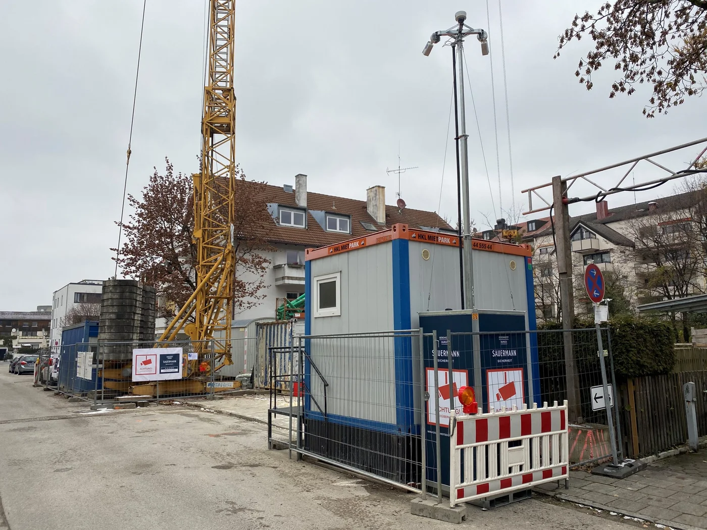 Videotower Einsatz