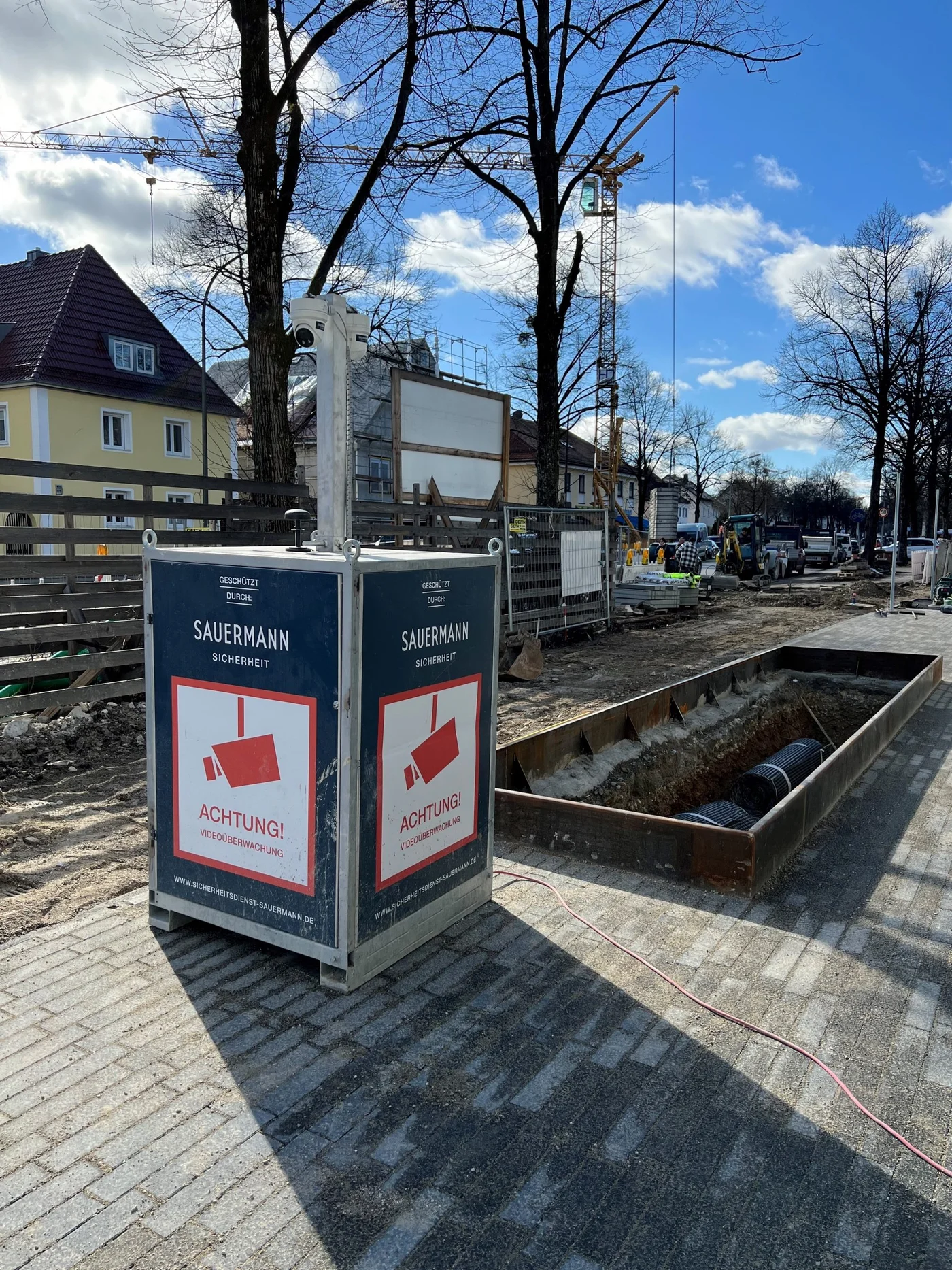Videotower Einsatz