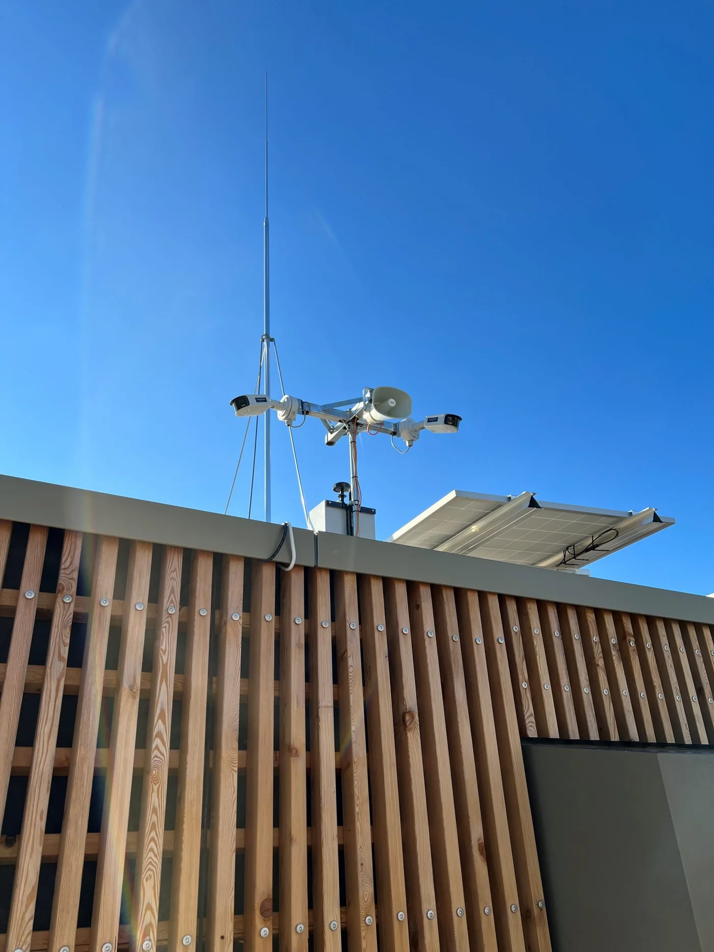 Videotower Einsatz