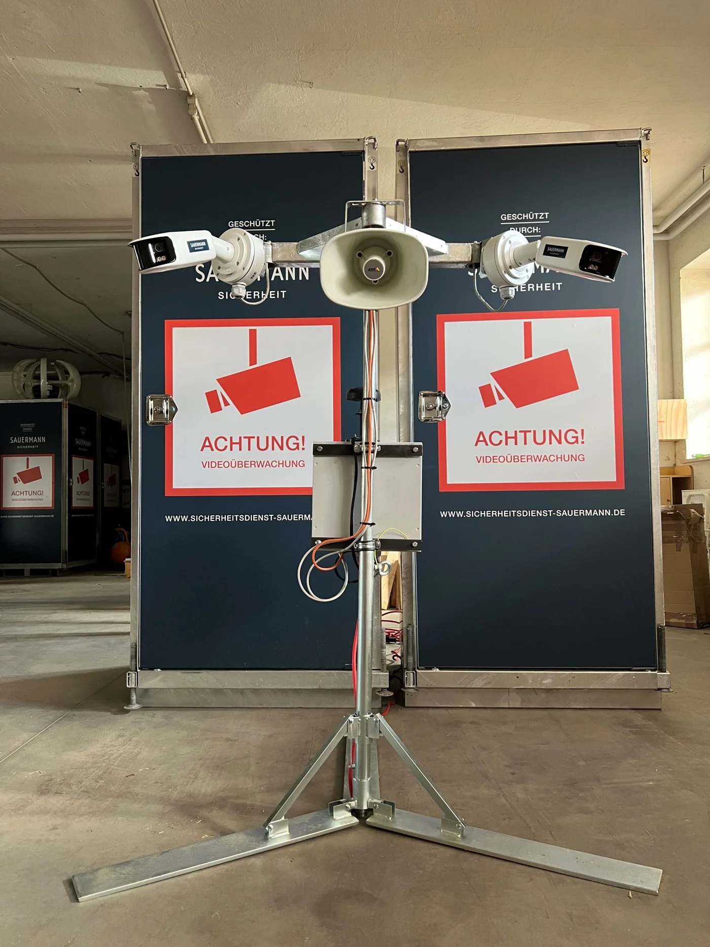 Videotower Einsatz