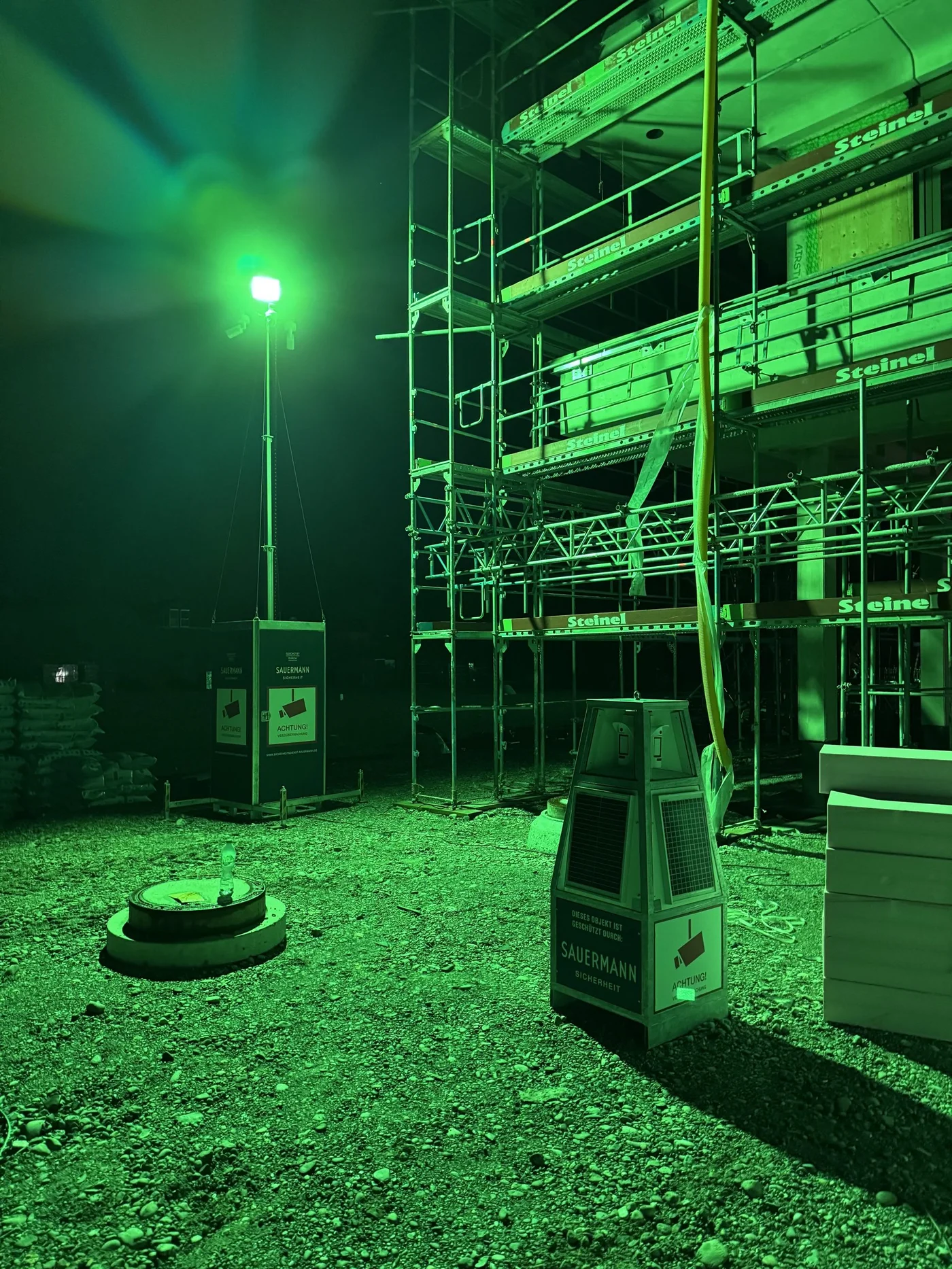 Videotower Einsatz