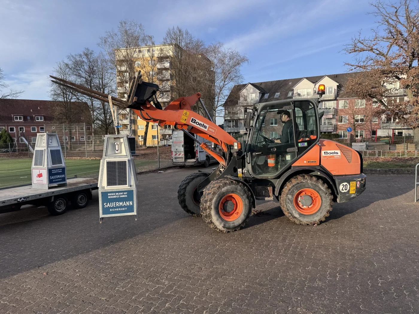 Videotower Einsatz