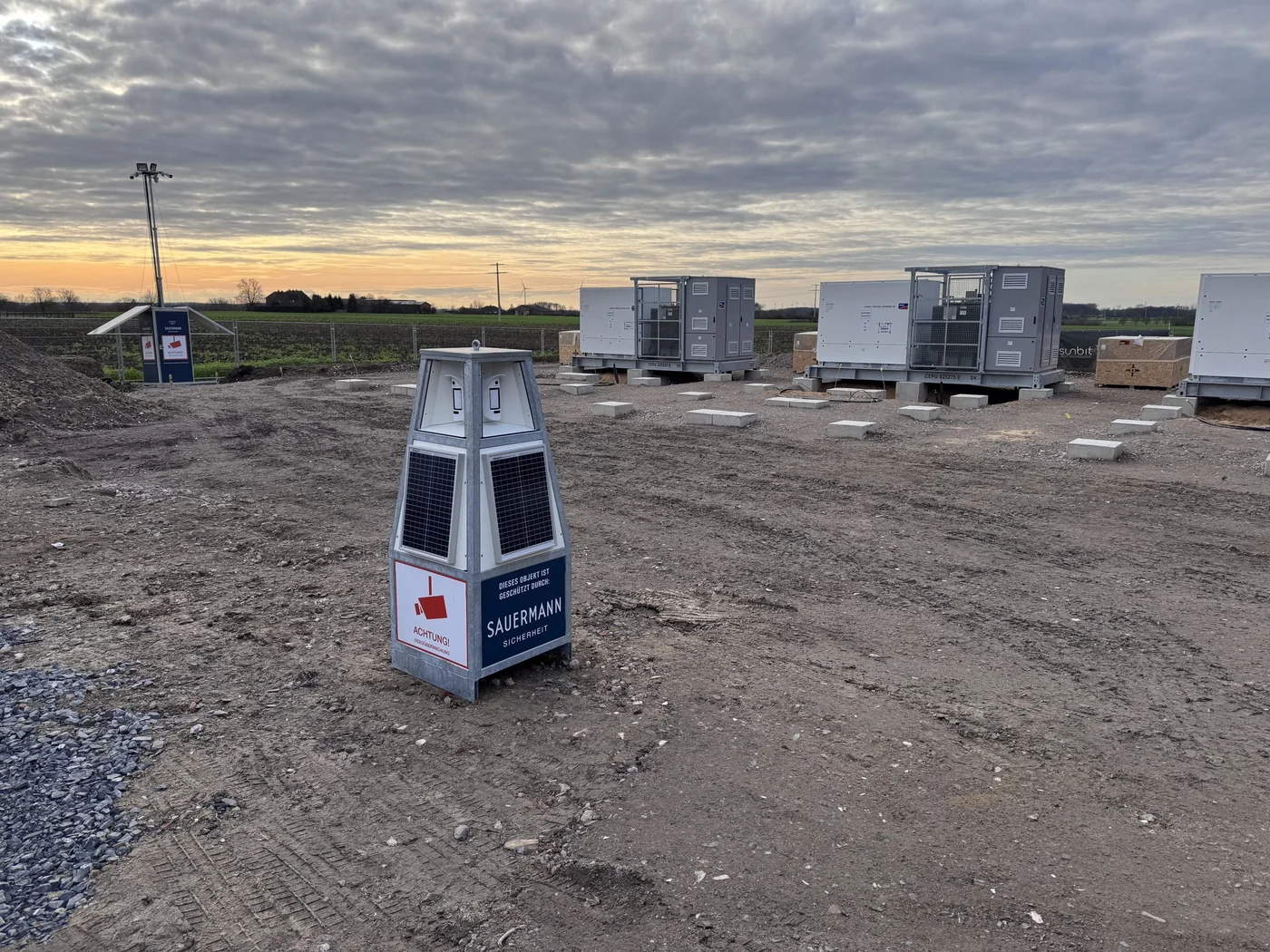Videotower Einsatz