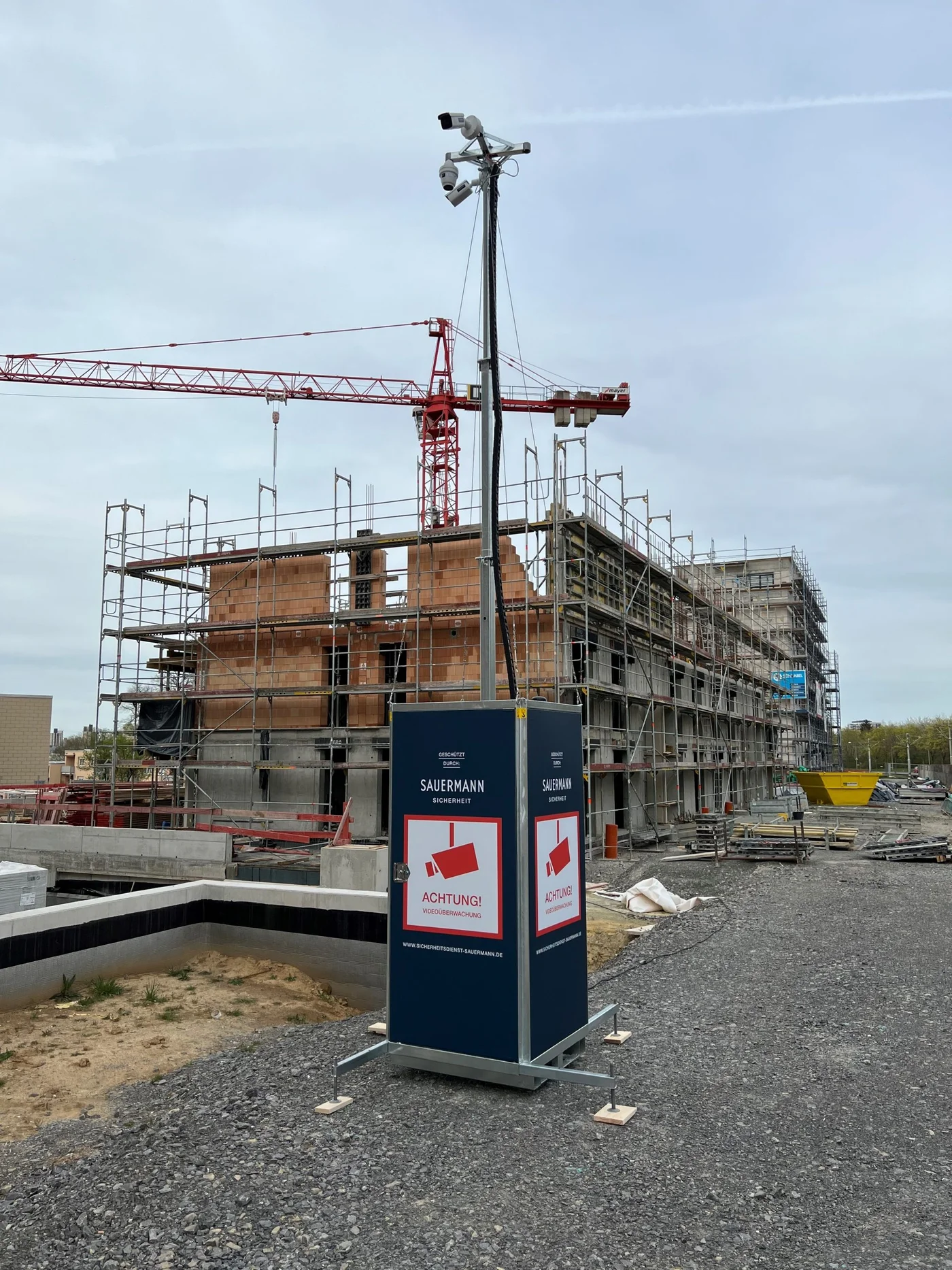 Videotower Einsatz