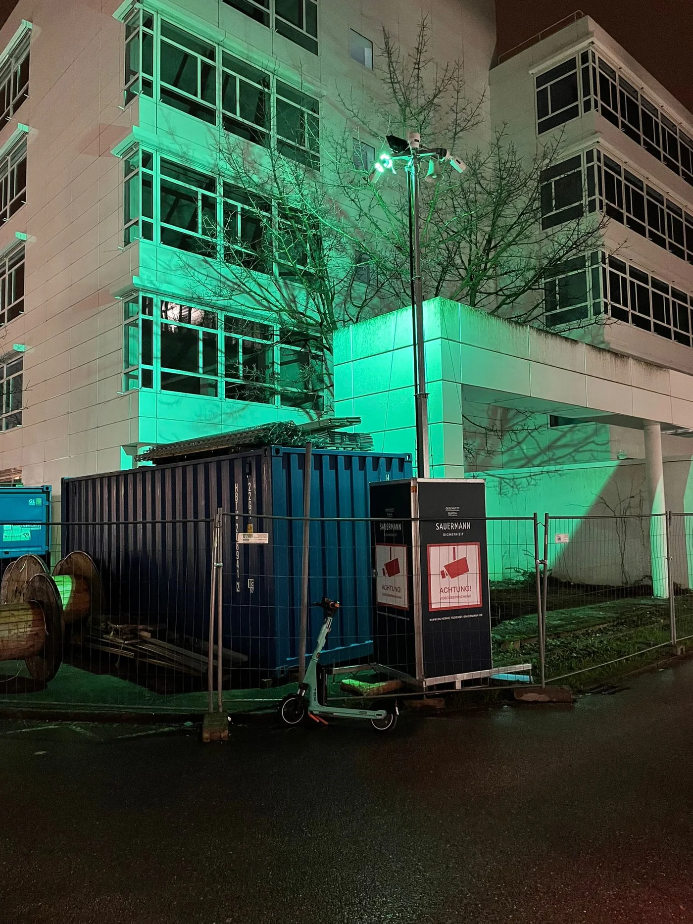 Videotower Green