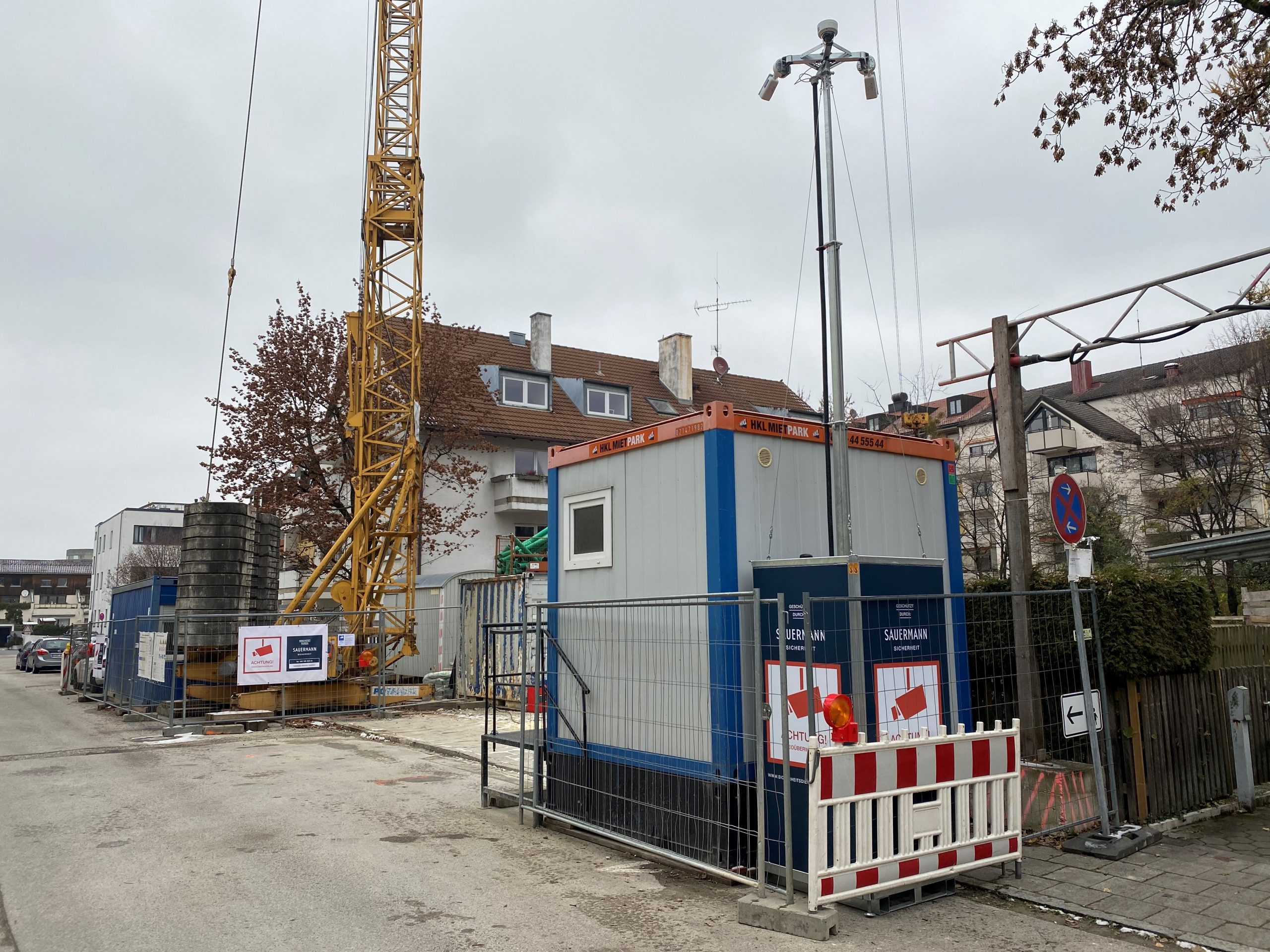 Videotower Einsatz